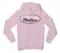 Dangerous Phellow Men/Unisex Hoodie in Light Pink Color